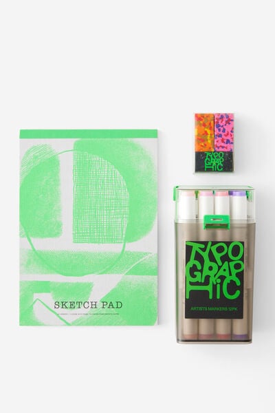 Sketch & Colour Bundle, 