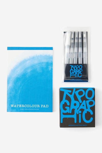 Watercolour Paint Bundle, 