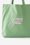 Foundation Typo Tote, TF MORE GOOD / MATCHA GREEN - alternate image 2