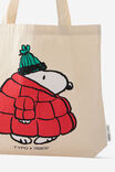 Foundation Typo Tote, LCN SNOOPY - alternate image 2