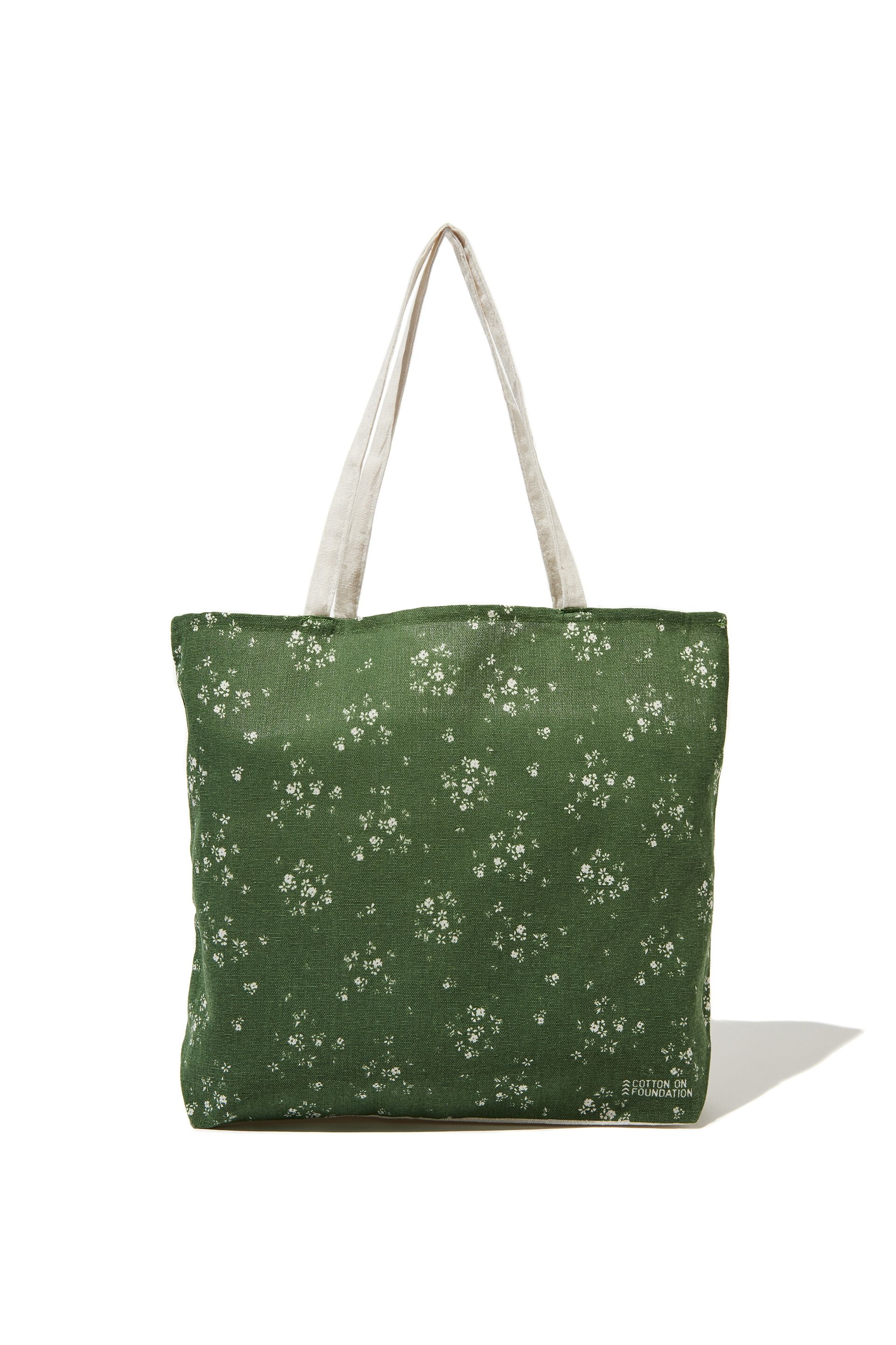 cotton on tote bags