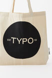 Foundation Typo Tote, TYPO CIRCLE - alternate image 2