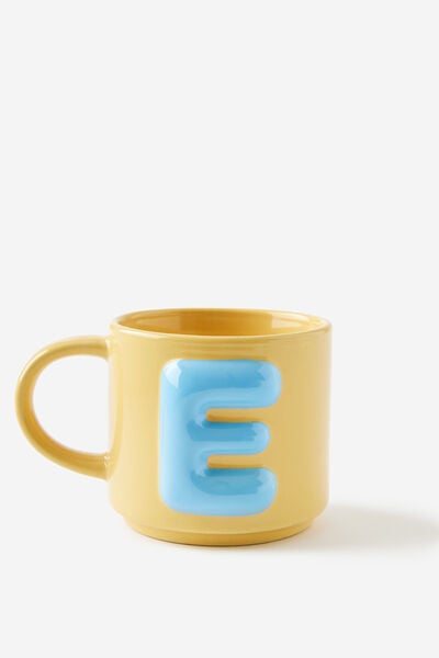 Everyday Alpha Mug, E