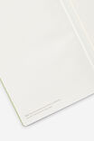 Personalised Metro A5 Hard Lined Notebook, Little Treats Bay Leaf - alternate image 4