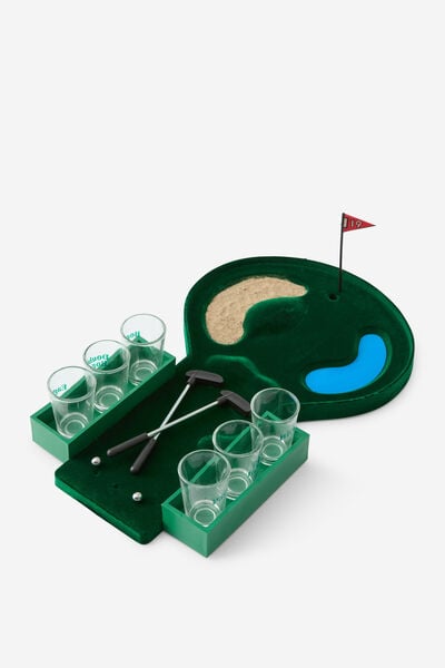 Golf Shots, ONE MORE ROUND GOLF DRINKING GAME