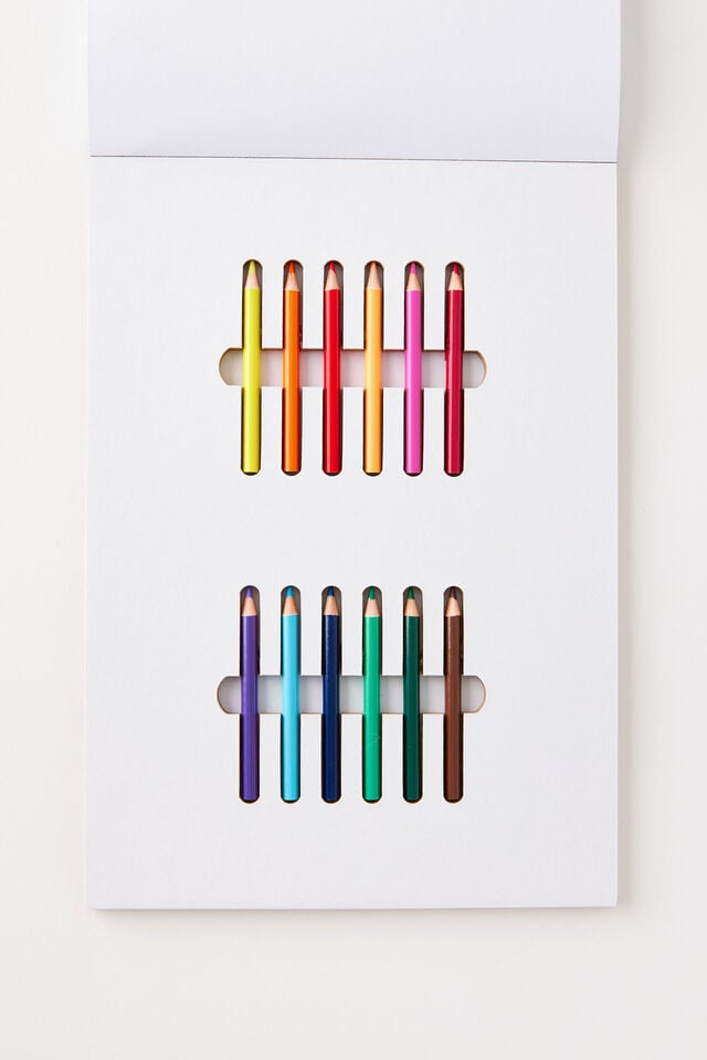 Lcn A4 Colouring Pad, LCN FRK FRIDA KAHLO FLAMING HEART