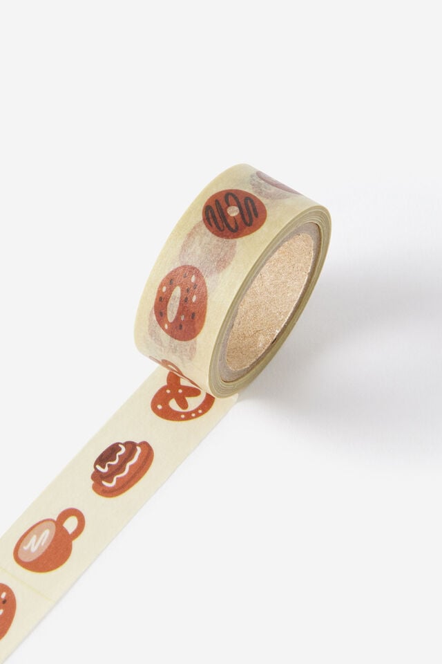Washi Tape 15Mm, CAFE