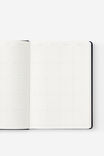 Personalised 2026 A5 Daily Hard Metro Diary, Midnight Ink - alternate image 2