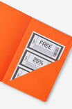 2027 A5 Weekly On Schedule Diary, CHROME LAVA RED - example image 4