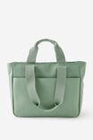 Pro Oversized Tote, TYPO GREEN - alternate image 1