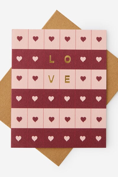 Love Card 2.0, PINK HEARTS