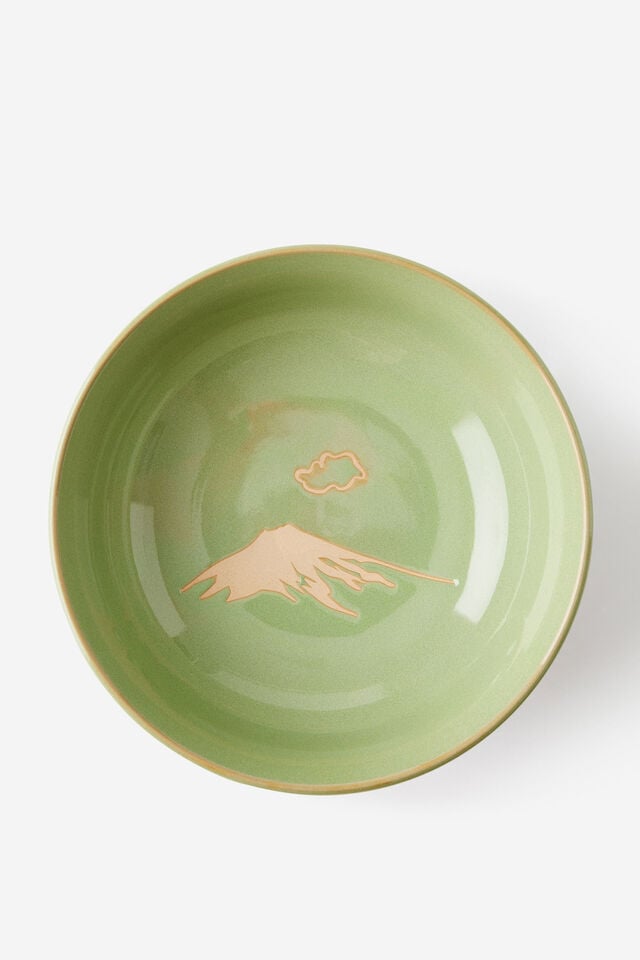 Ramen Bowl, BAY LEAF MOUNT FUJI