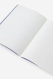 A5 Penpal Notebook, OCEANA WASABI - example image 3