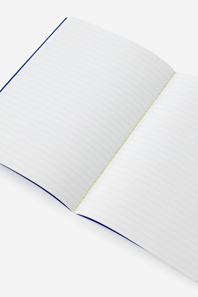 A5 Penpal Notebook, OCEANA WASABI