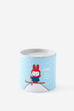 Collector Christmas Crew Socks, LCN MIG MIFFY SKIING - example image 4