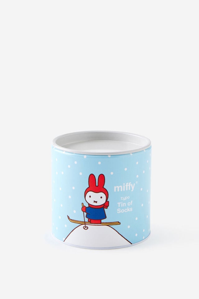 Collector Christmas Crew Socks, LCN MIG MIFFY SKIING