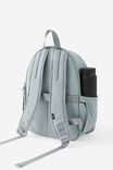 Personalised Daily Backpack, SEA MIST - alternate image 4