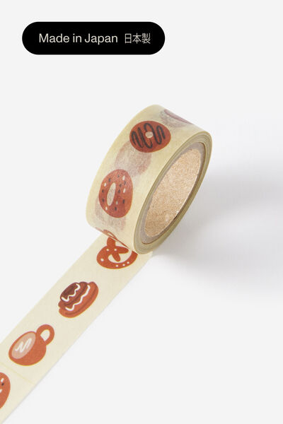 Washi Tape 15Mm, CAFE