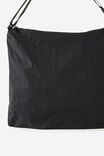 Dash Laundry Bag, BLACK TEXTURE - alternate image 3