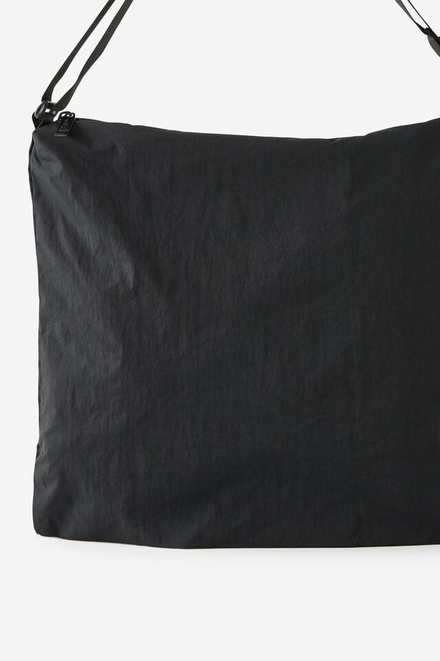 Dash Laundry Bag, BLACK TEXTURE