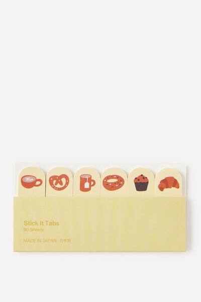Stick It Tabs, CAFE