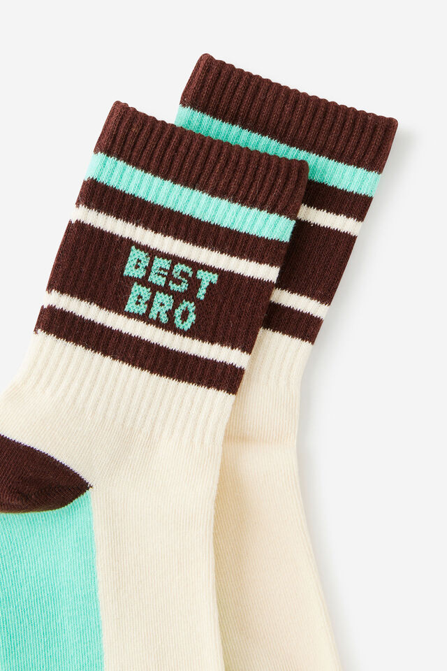 Mid Crew Relative Energy Socks, BEST BRO