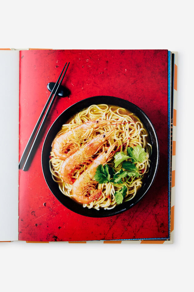 Ramen Recipe Book, ASSORTED