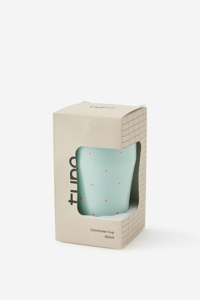 Loft Commuter Cup 350Ml, RETRO POLKA MINTY