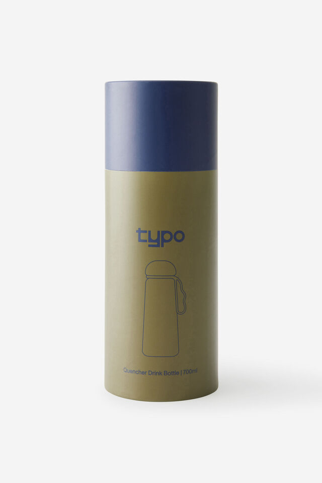 Personalised Quencher 700Ml, OLIVE MOSS