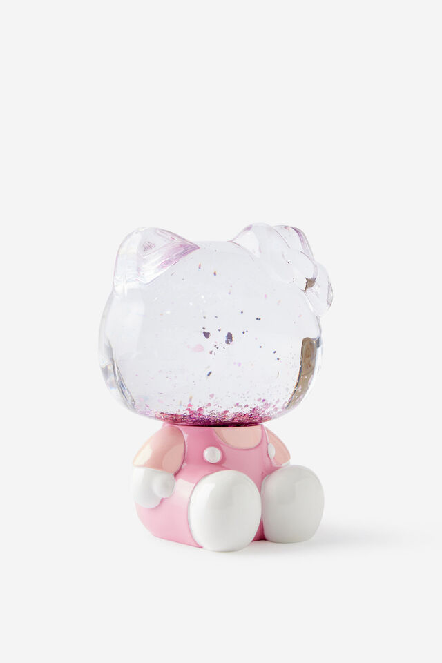 Collab Premium Snow Globe, LCN SAN HELLO KITTY