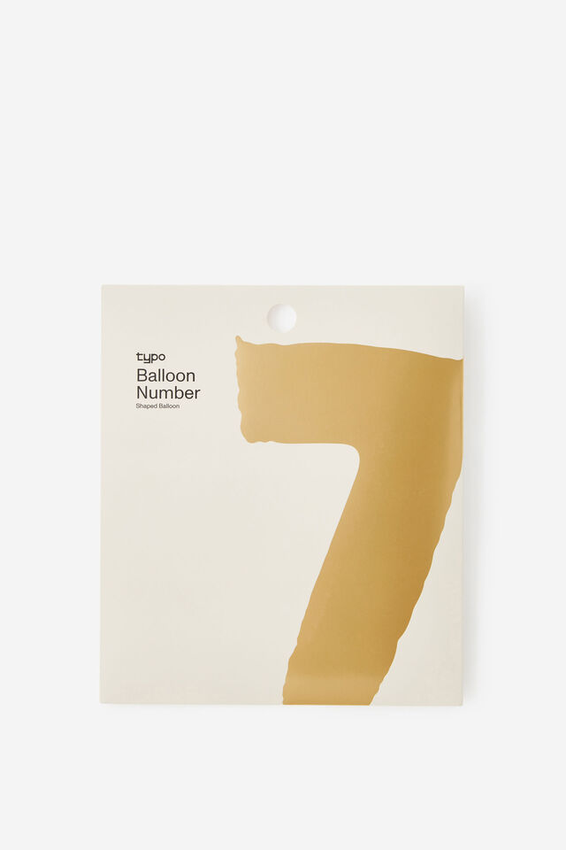 Balloon Number, NUMBER SEVEN