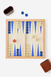 Premium Board Game, BACKGAMMON - alternate image 1