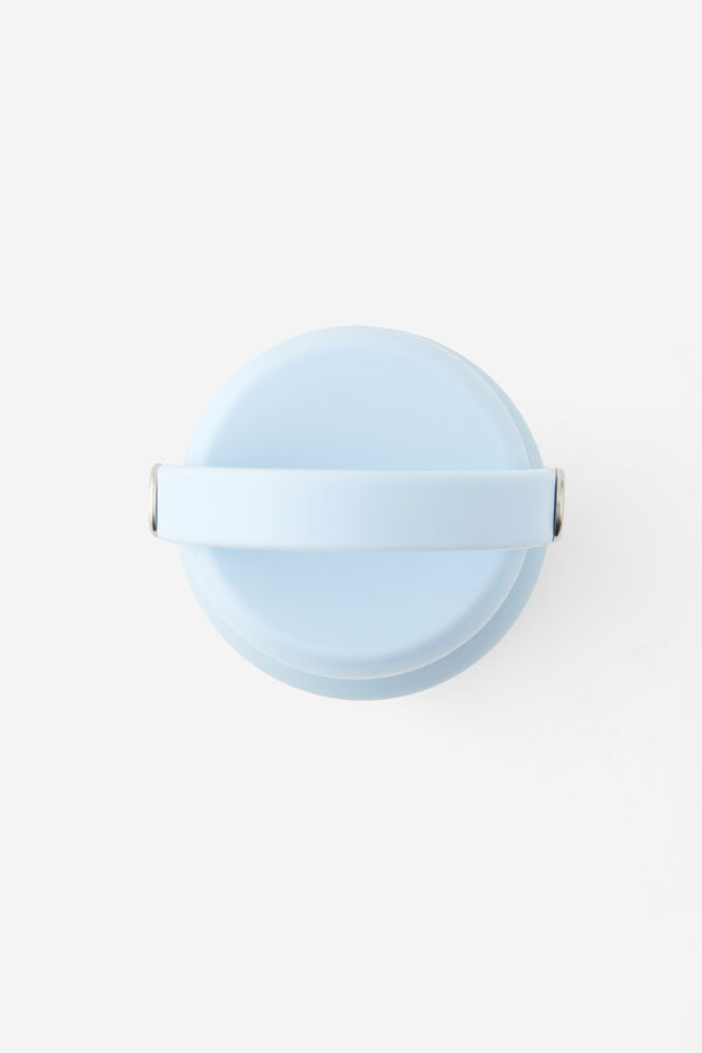 The Cloud Metal Drink Bottle, ARCTIC BLUE