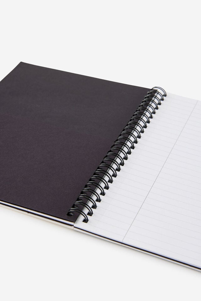 A5 Subject Spiral Lined Notebook, SAUSAGE DOG