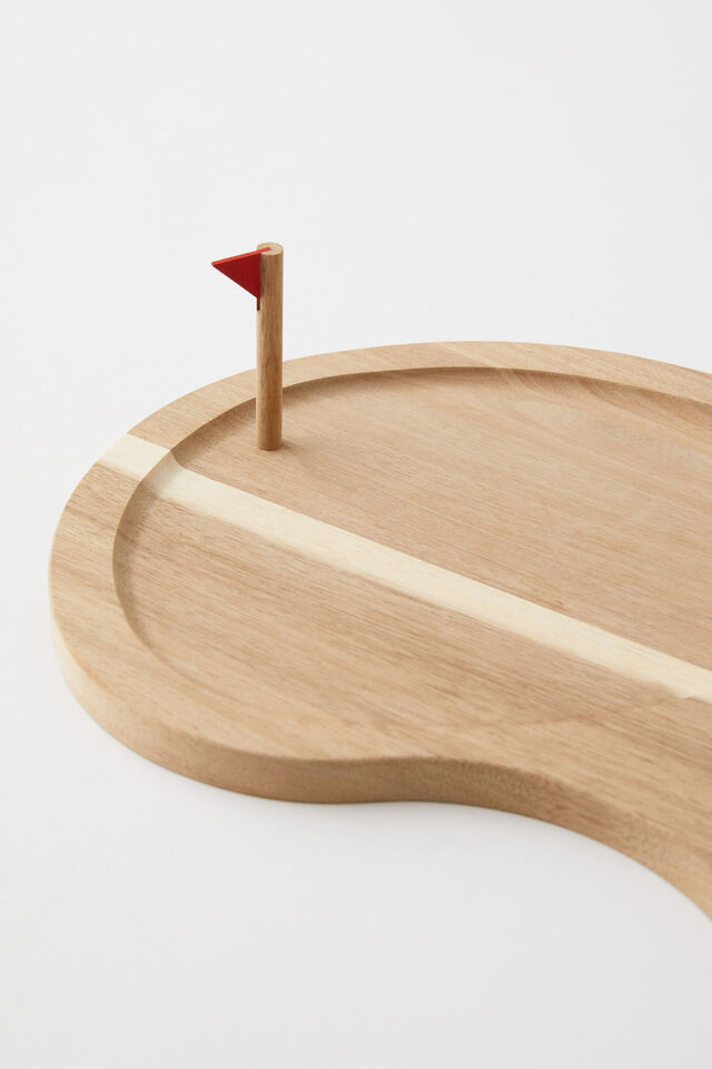 Shaped Cutting Board, GOLF