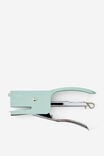 Hand Grip Stapler, MINTY - example image 1
