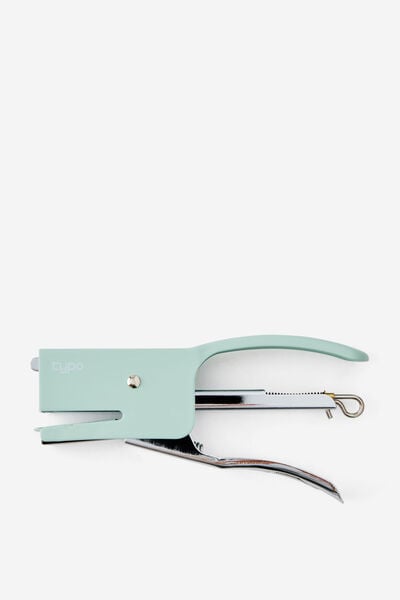 Hand Grip Stapler, MINTY