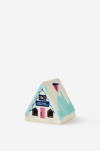 Light Up Home Ornament, THE HOLIDAY HANGOVER CHALET