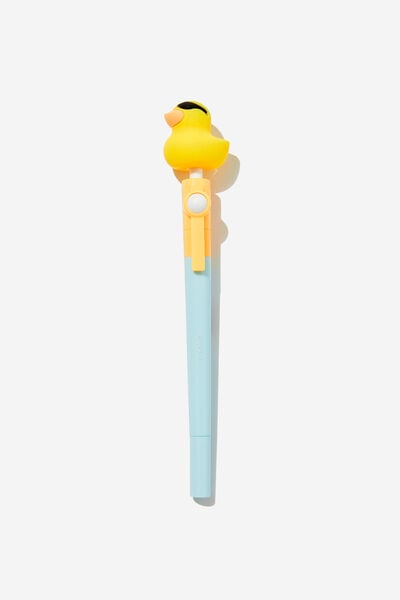 The Icon Fidget Pen, RUBBER DUCK