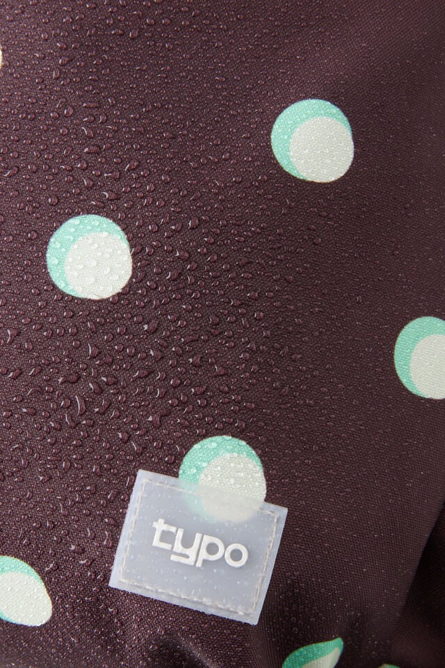 Mode Totepack, ESPRESSO POLKA SPACED