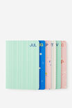 2027 A5 Daily Diary 12Pk Box Set, BRIGHT DAYS - example image 4