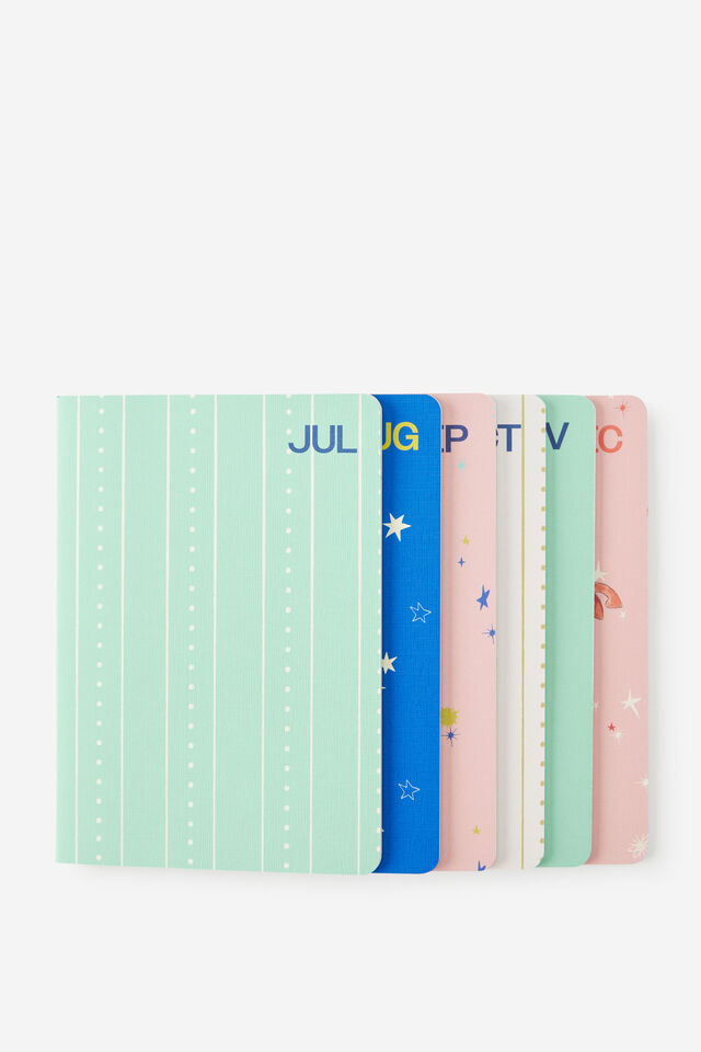 2027 A5 Daily Diary 12Pk Box Set, BRIGHT DAYS