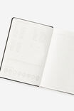 Personalised 2026 A5 Daily Hard Metro Diary, Black - alternate image 4