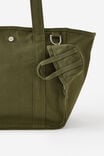 Flex Tote Pocket, OLIVE MOSS - example image 2