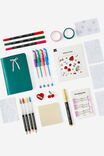 Stationery Advent Calendar, MISTLETOE - alternate image 3