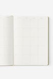 Personalised 2026 B5 Daily Hard Metro Diary, Little Treats Bay Leaf - alternate image 2