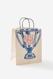 Father S Day Premium Gift Bag Medium 2026, DAD TROPHY - example image 1