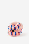 Wrap Around Travel Pillow, SUMMER STRIPE PINK - example image 3