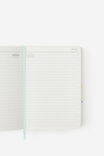 2027 B6 Daily On Schedule Diary, ECRU DITSY CELESTIAL - example image 2