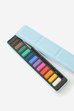 Watercolour Tin Palette 12Pc, MULTI - alternate image 1